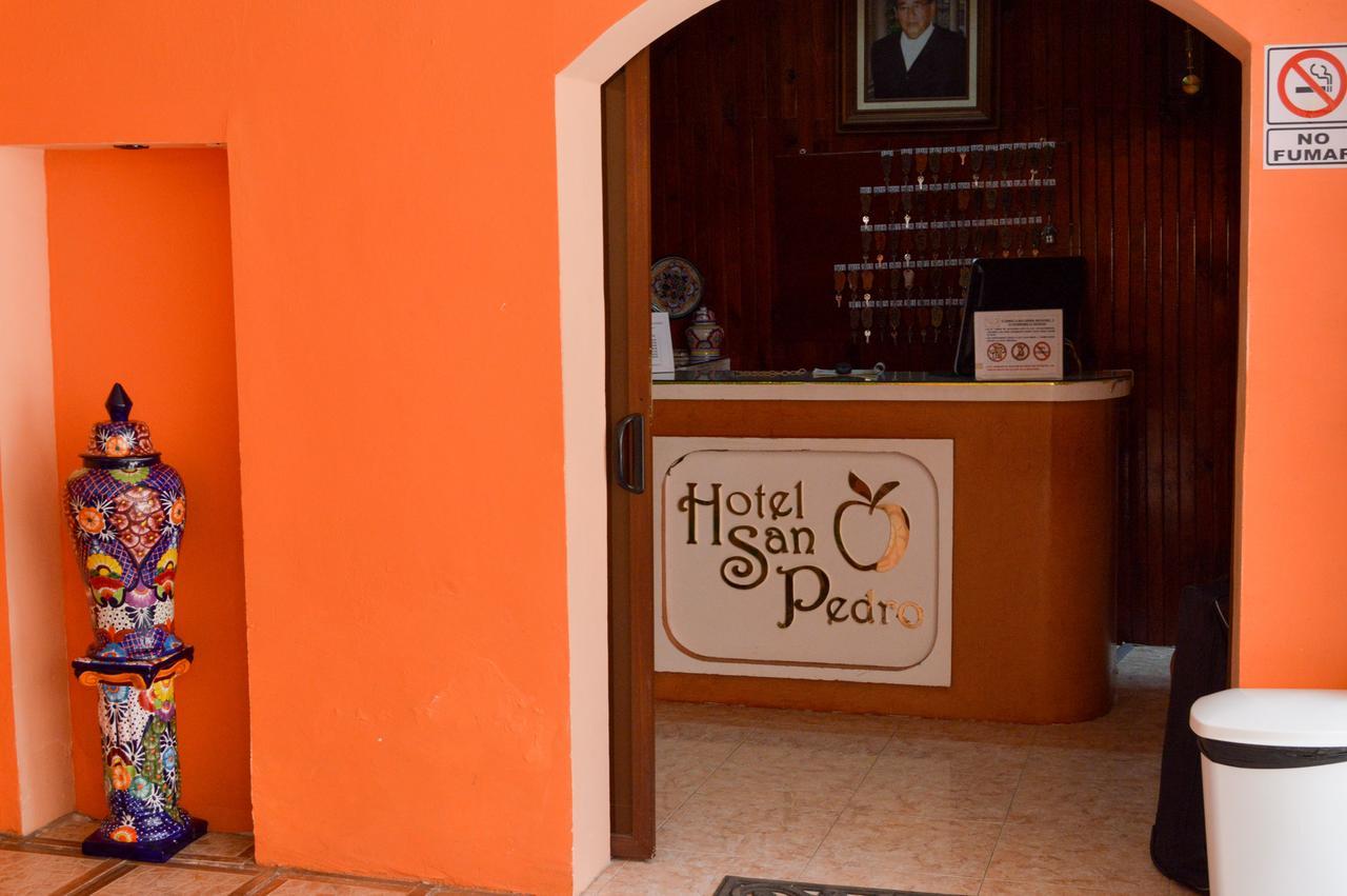 Hotel San Pedro Zacatlán Exterior foto